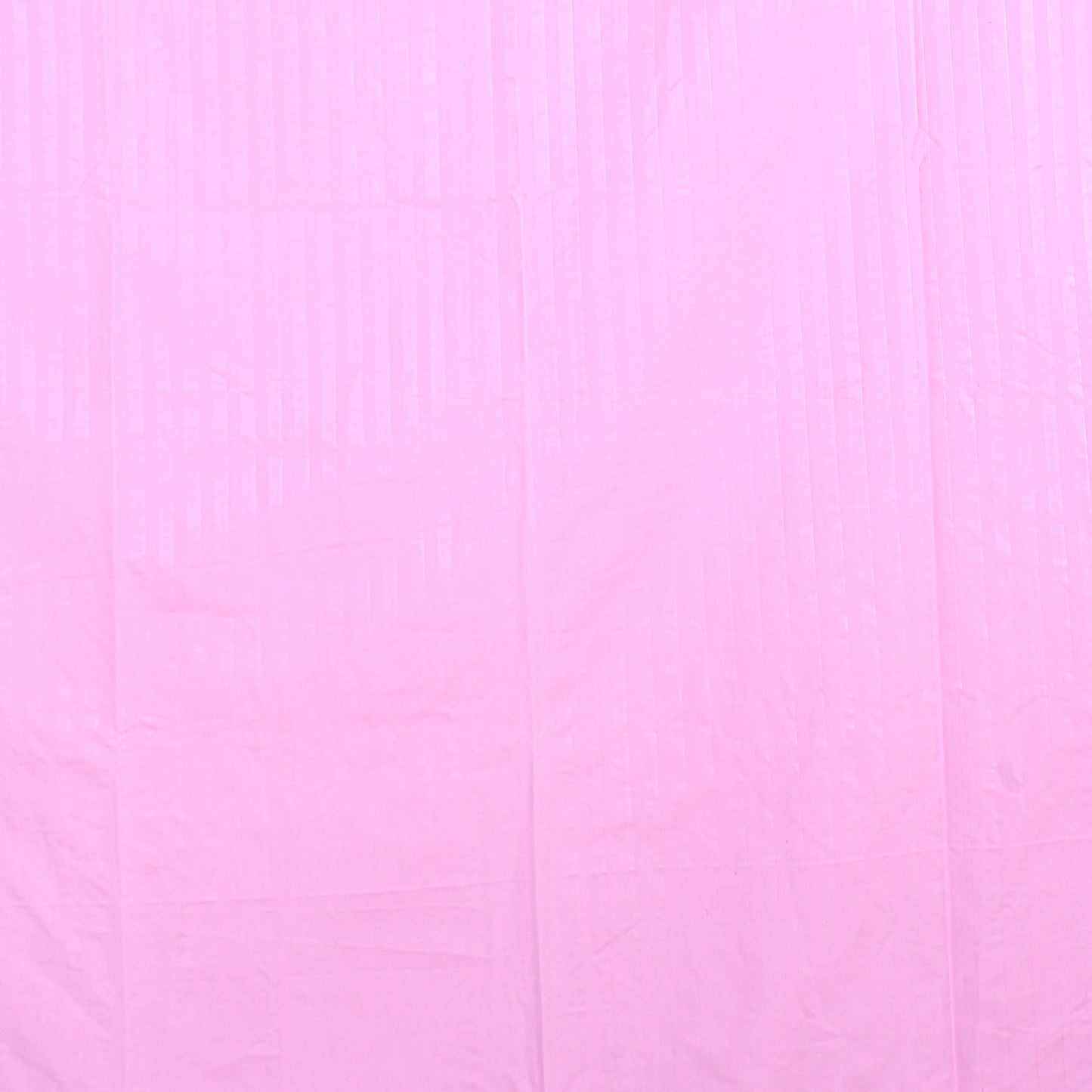Siroki Bond Pink Solid Cotton Double Bedsheet