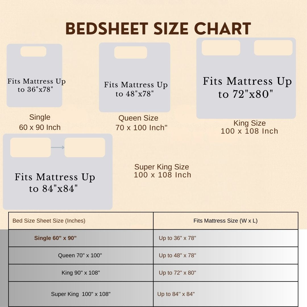 Siroki Satin Strip 250 TC Flat Solid Bedsheet for Home, Living Room & Bedroom Strip Bedsheet