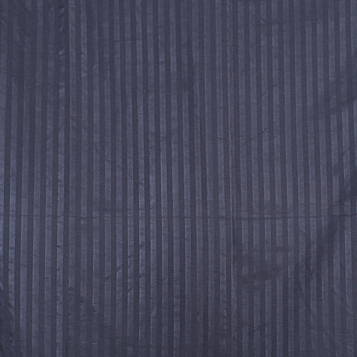 Siroki Bond Dark Blue Solid Pillow Cover (17*27)