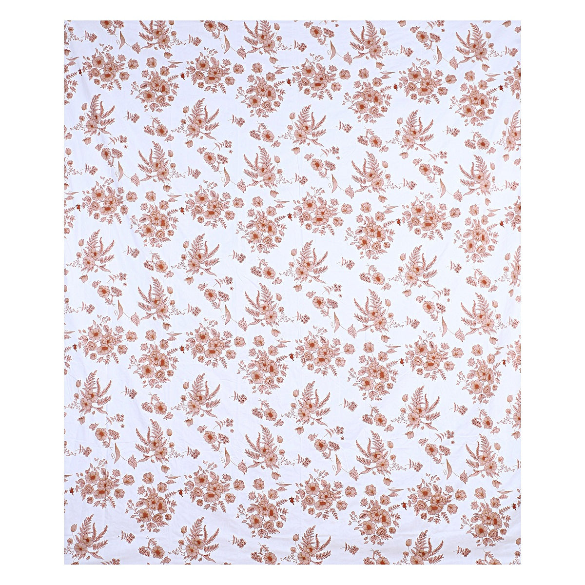 Siroki Bond Premium Gray Printed Pillow Cover (17*27)