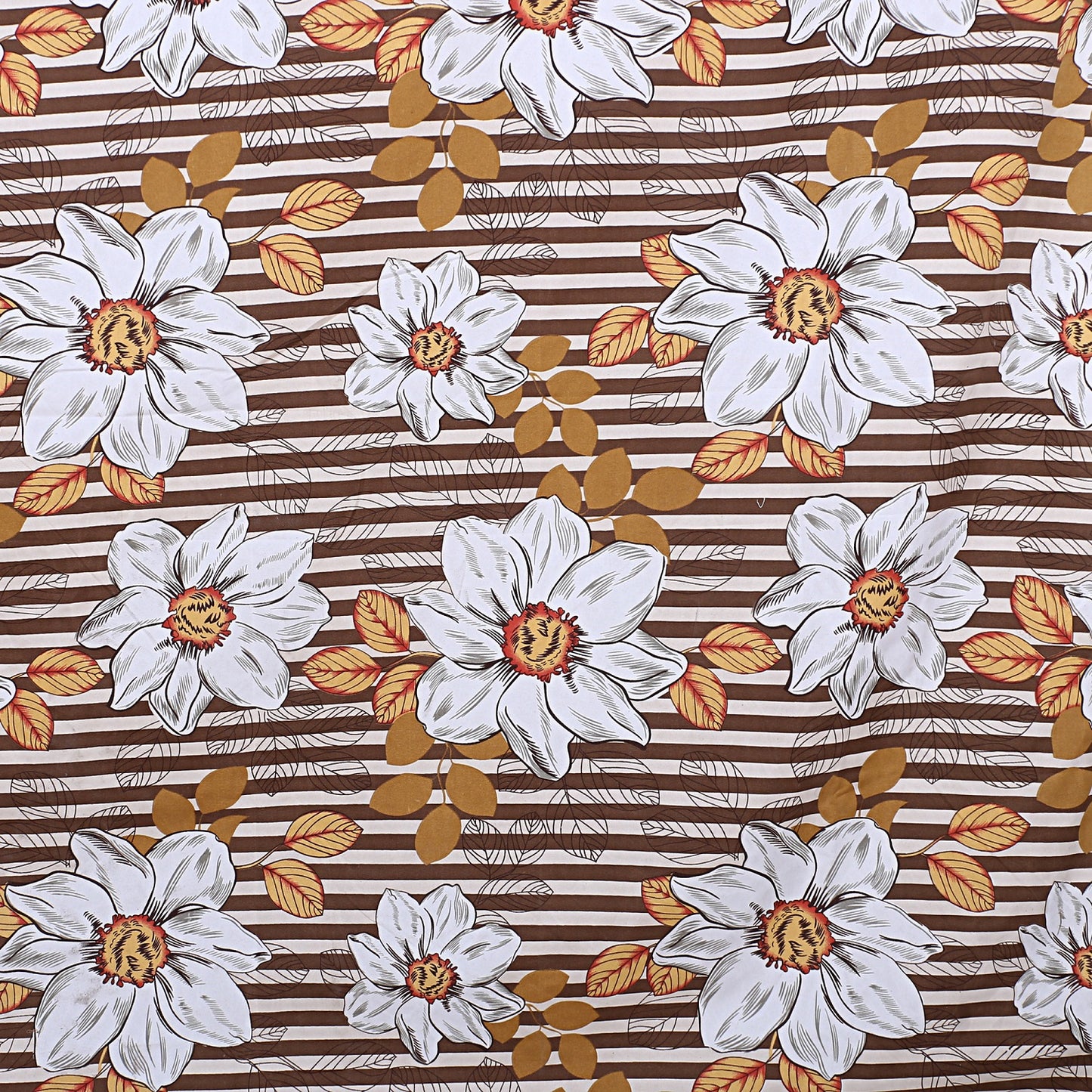 Siroki Bond Premium Olive Printed Pillow Cover (17*27)