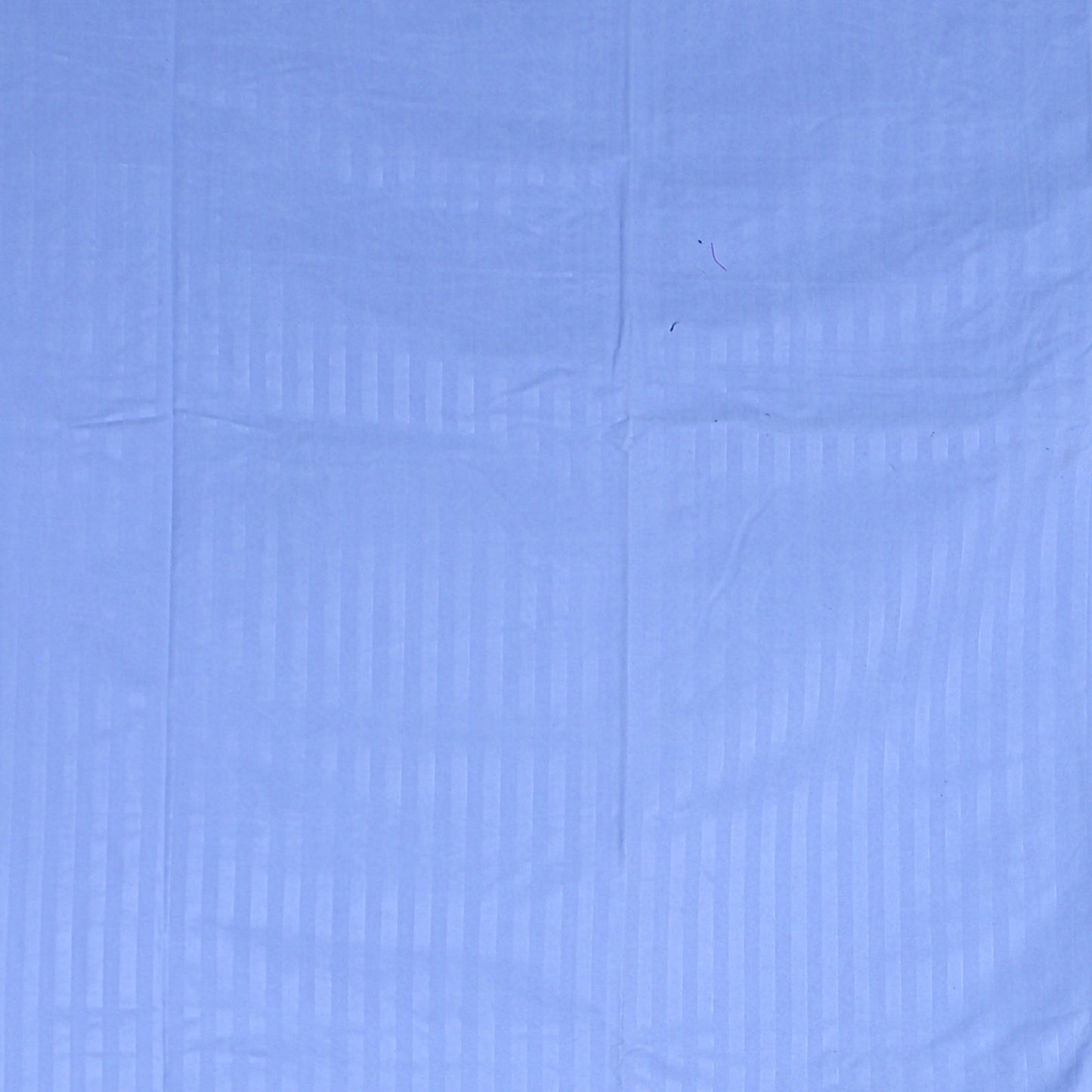 Siroki Bond Sky Blue Solid Cotton King Bedsheet