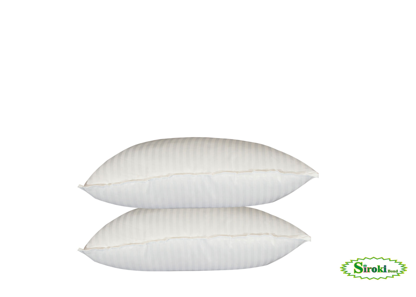 Siroki Bond Satin Micro Fiber Vacuum Packing Large Sleeping Pillow Pack