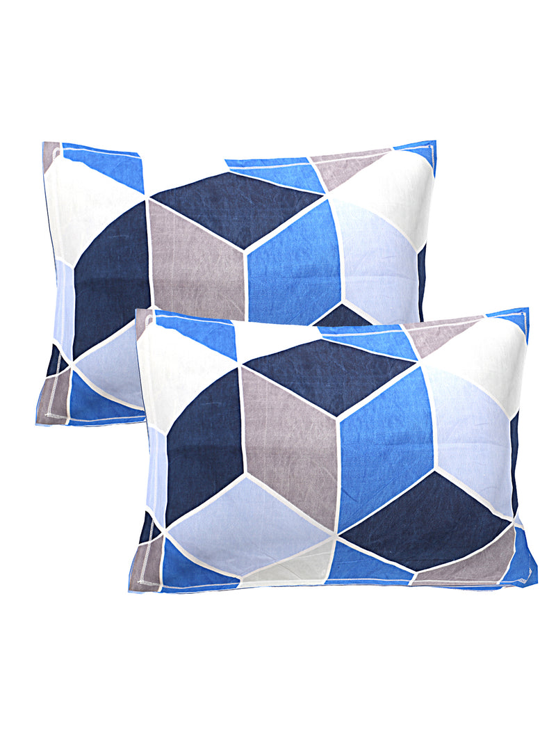 Siroki Bond Abstract Premium Pillow Cover