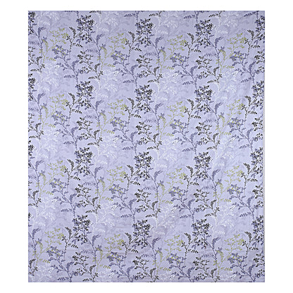 Siroki Bond Floral Printed Cotton King Bed Sheet