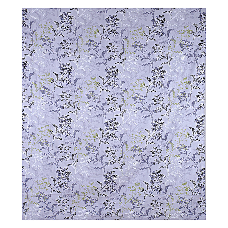 Siroki Bond  Floral Printed Cotton Single Bed Sheet