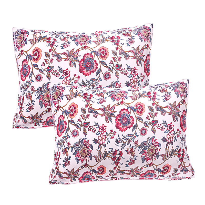 Siroki Bond Premium Printed Pillow Cover (17*27)