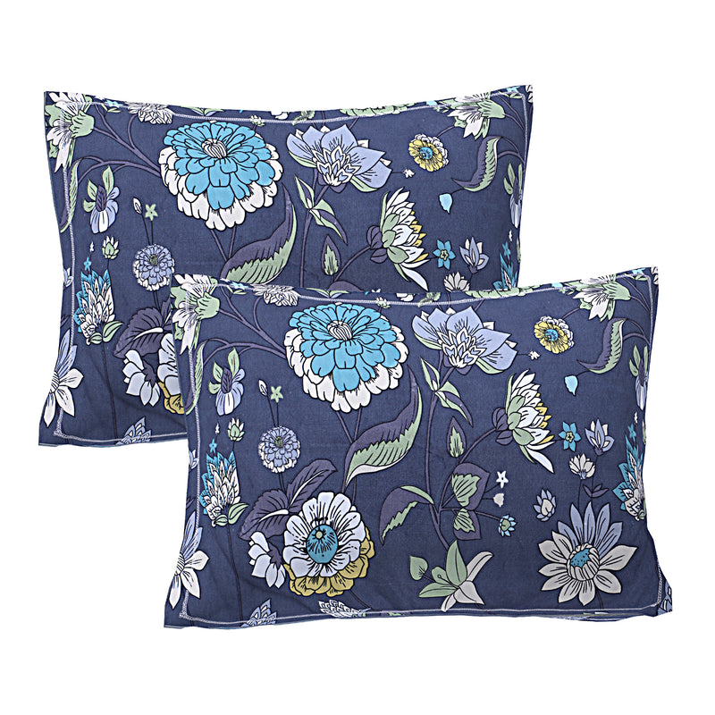 Siroki Bond multi Printed Pillow Cover (17*27)