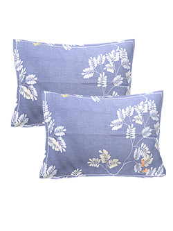 Siroki Bond Premium Printed Cotton Pillow Cover (17*27)