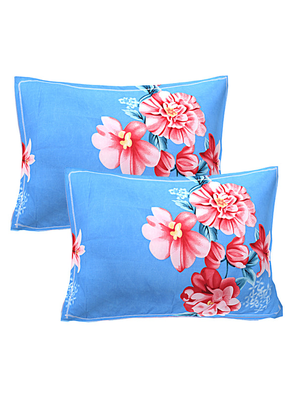 Siroki Bond Premium Printed Pillow Cover (17*27) (Pack of 2)