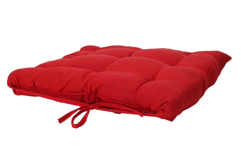 Siroki Bond Red Soft Sitting Cushion Chair Pad