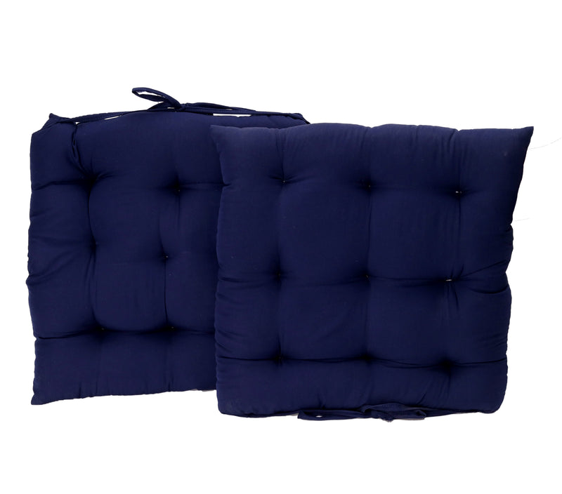 Siroki Bond Blue Soft Sitting Cushion Chair Pad