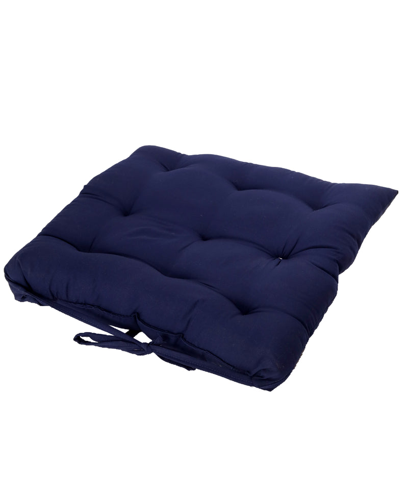 Siroki Bond Blue Soft Sitting Cushion Chair Pad