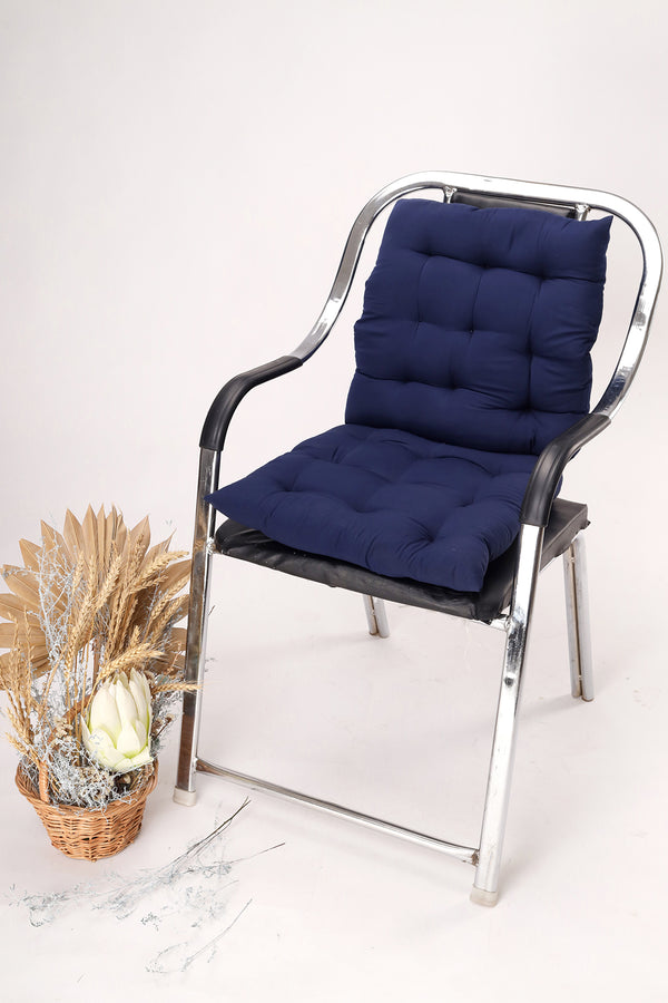 Siroki Bond Blue Soft Sitting Cushion Chair Pad