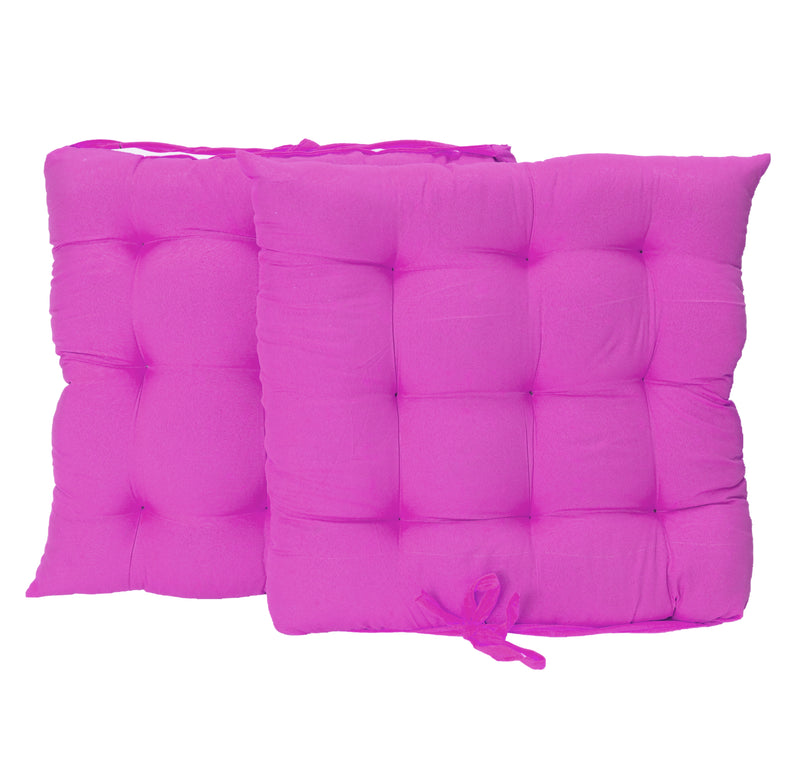 Siroki Bond Pink Soft Sitting Cushion Chair Pad