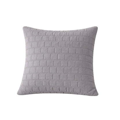 Siroki Bond Microfiber Filling Cushion (16x16) (Grey)