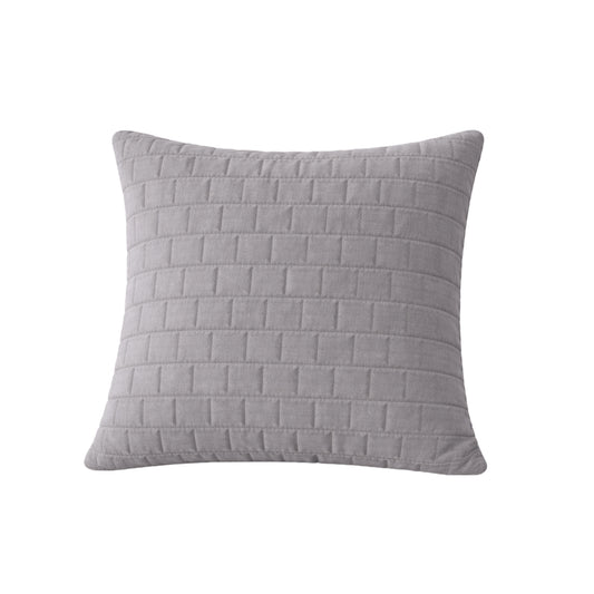 Siroki Bond Microfiber Filling Cushion (16x16) (Grey)