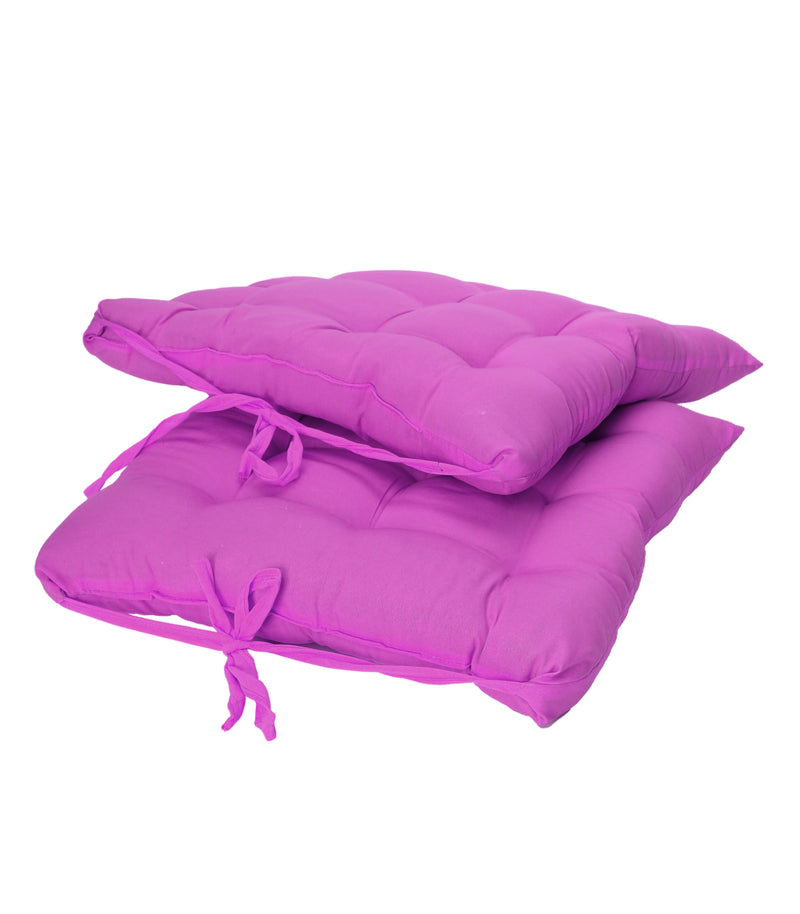 Siroki Bond Pink Soft Sitting Cushion Chair Pad