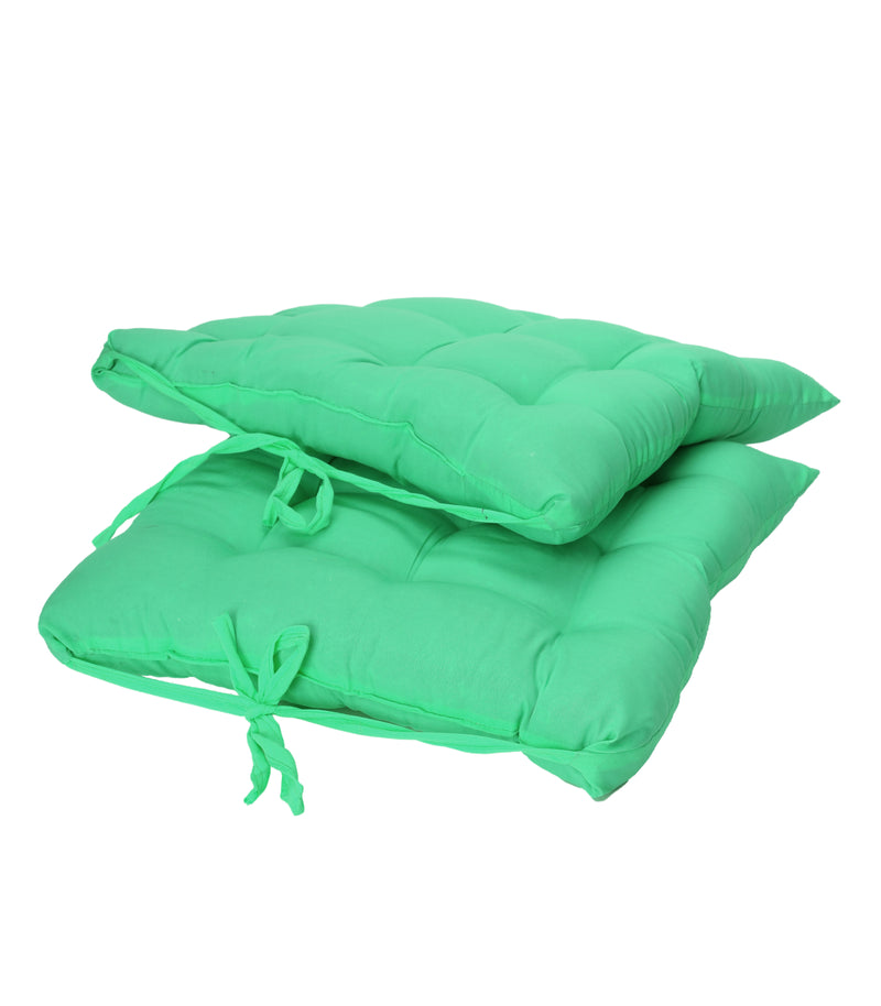 Siroki Bond Light Green Soft Sitting Cushion Chair Pad