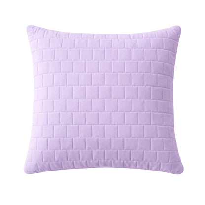 Siroki Bond Microfiber Filling Cushion (16x16) (Lavendar)