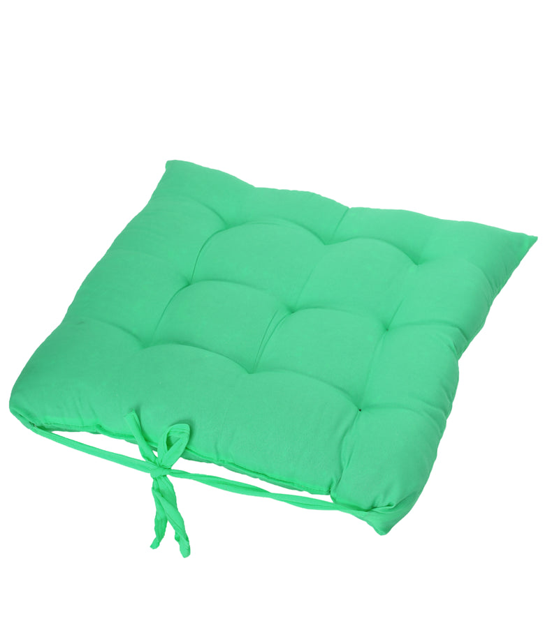 Siroki Bond Light Green Soft Sitting Cushion Chair Pad