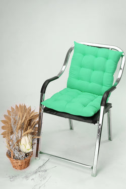 Siroki Bond Light Green Soft Sitting Cushion Chair Pad