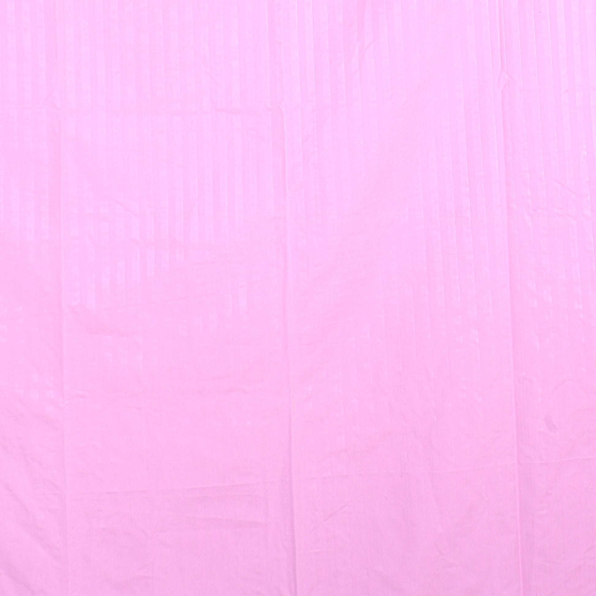 Siroki Bond Pink Solid Cotton Double Bedsheet
