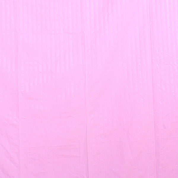 Siroki Bond Pink Solid Cotton Single Bedsheet