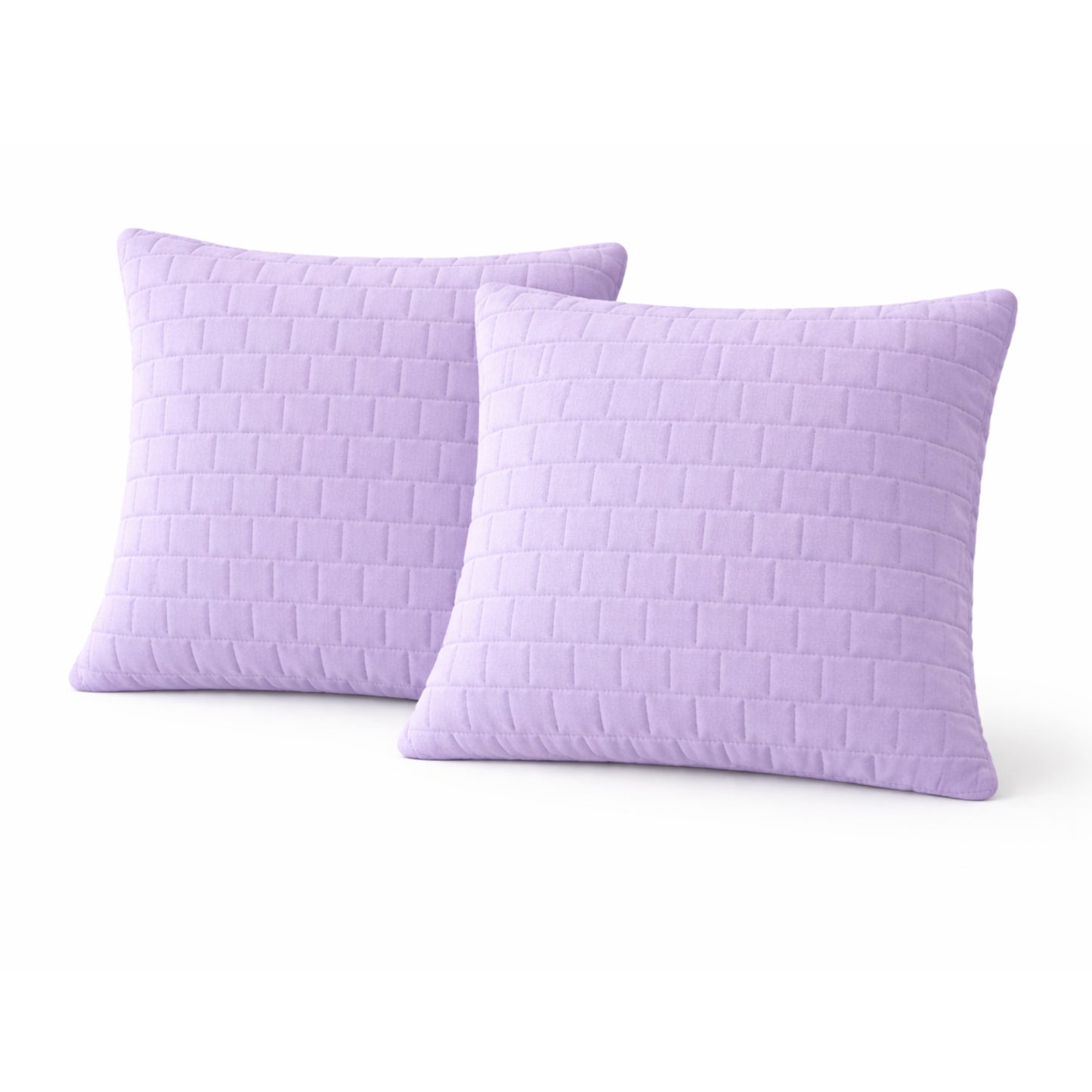 Siroki Bond Microfiber Filling Cushion (16x16) (Lavendar)