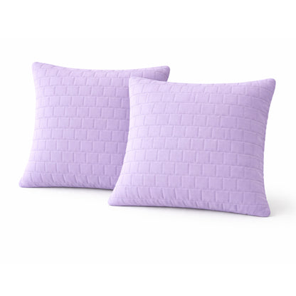 Siroki Bond Microfiber Filling Cushion (16x16) (Lavendar)