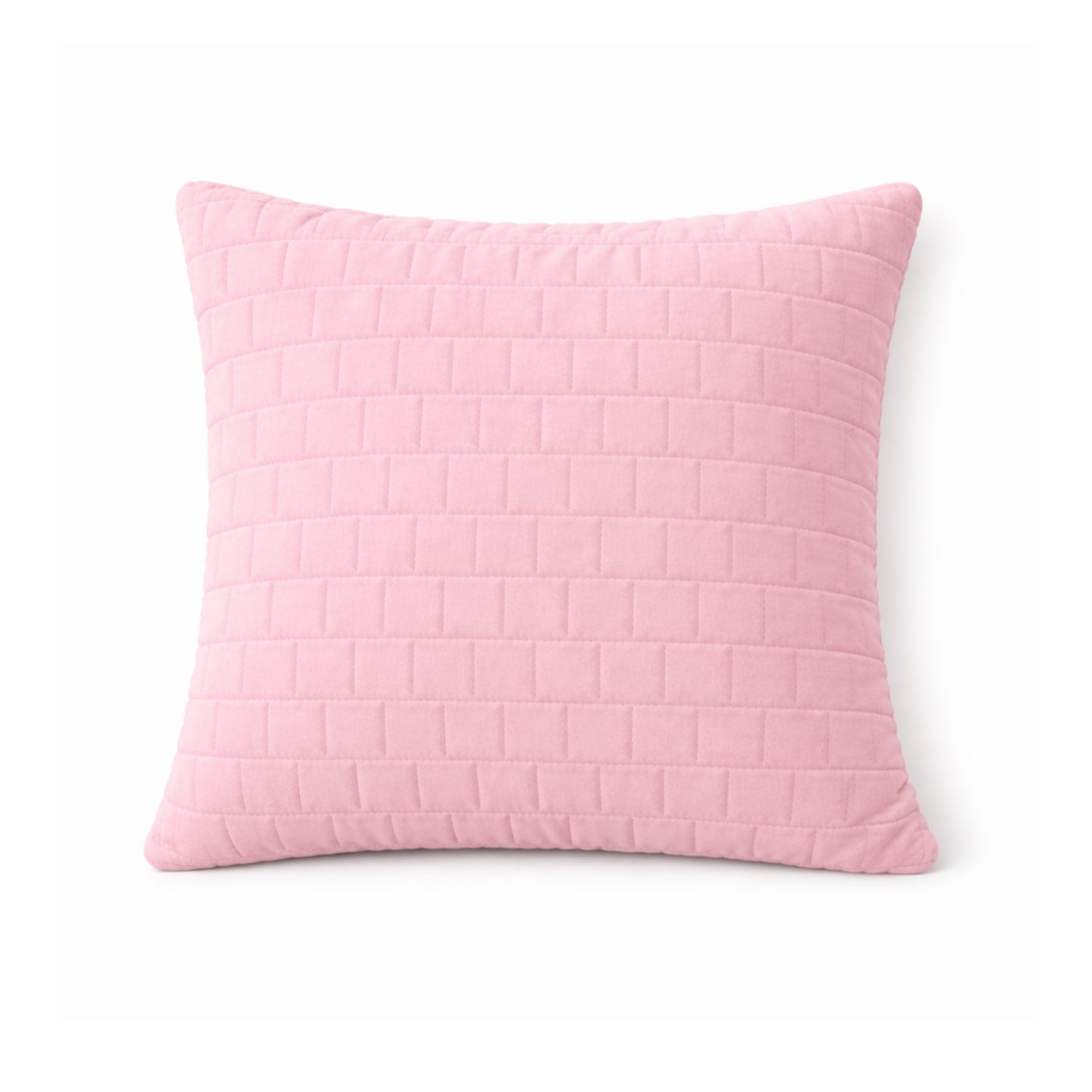 Siroki Bond Microfiber Filling Cushion (16x16) (Pink)