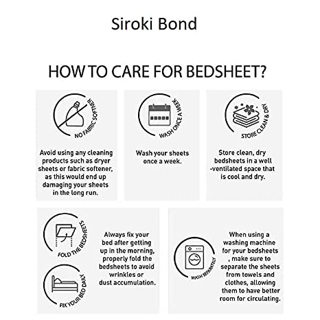 Siroki Bond Jaipuri Printed Premium King Bedsheet