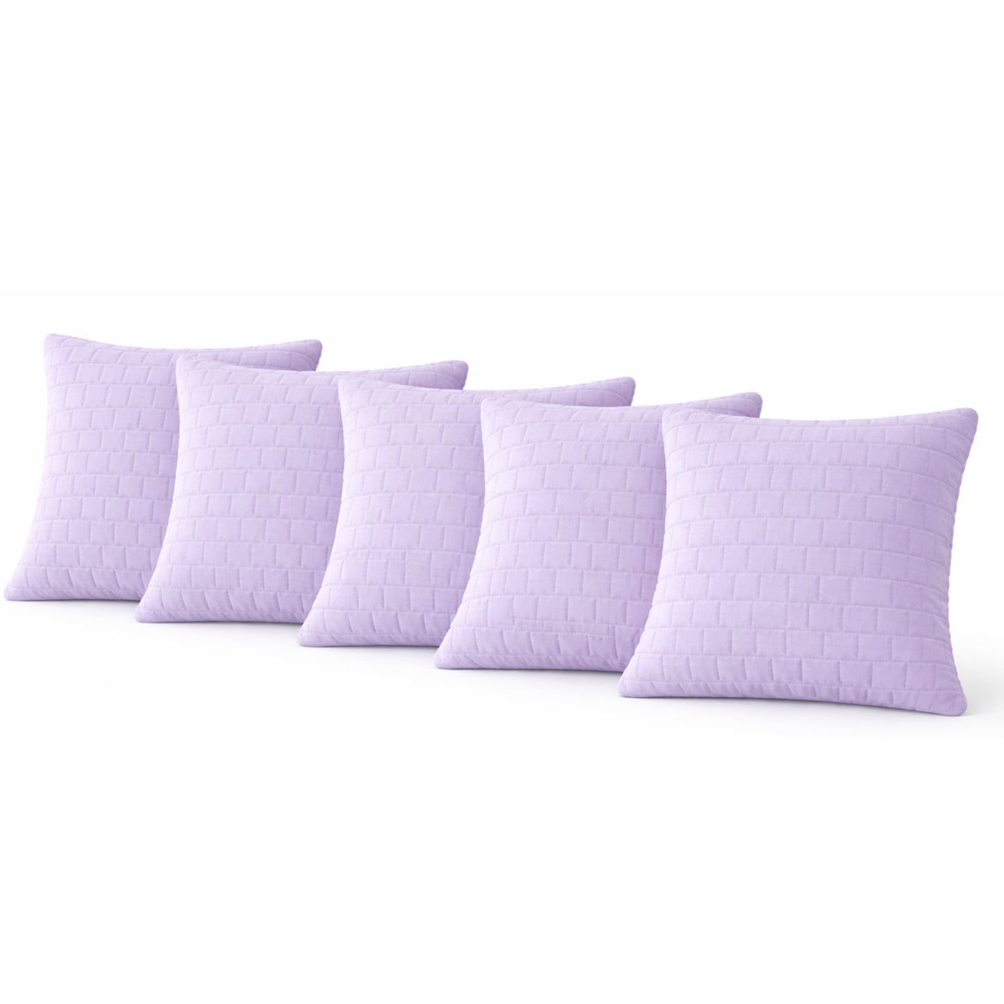 Siroki Bond Microfiber Filling Cushion (16x16) (Lavendar)