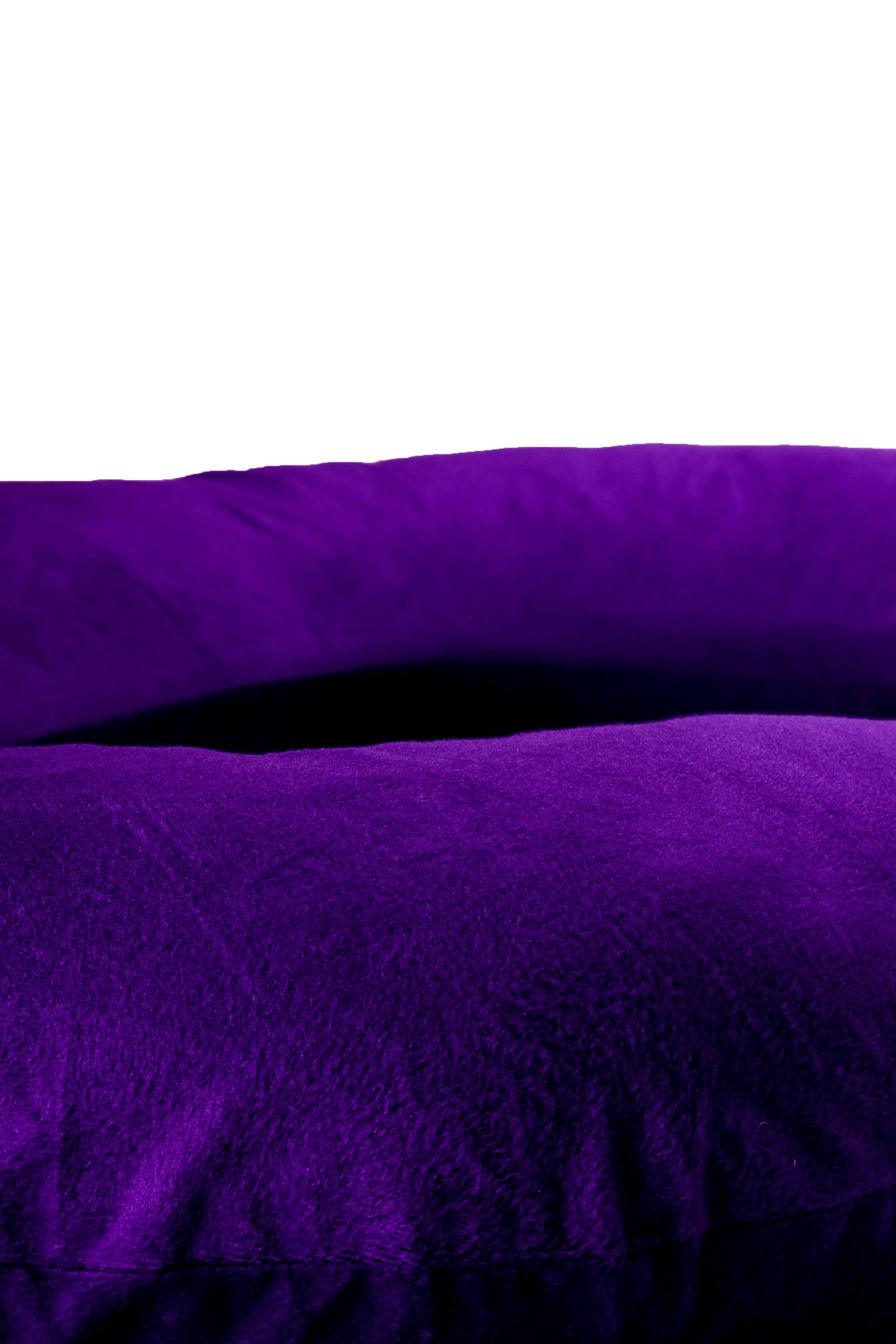 Siroki Bond Velvet U-Shape Pregnancy Pillow with Cover