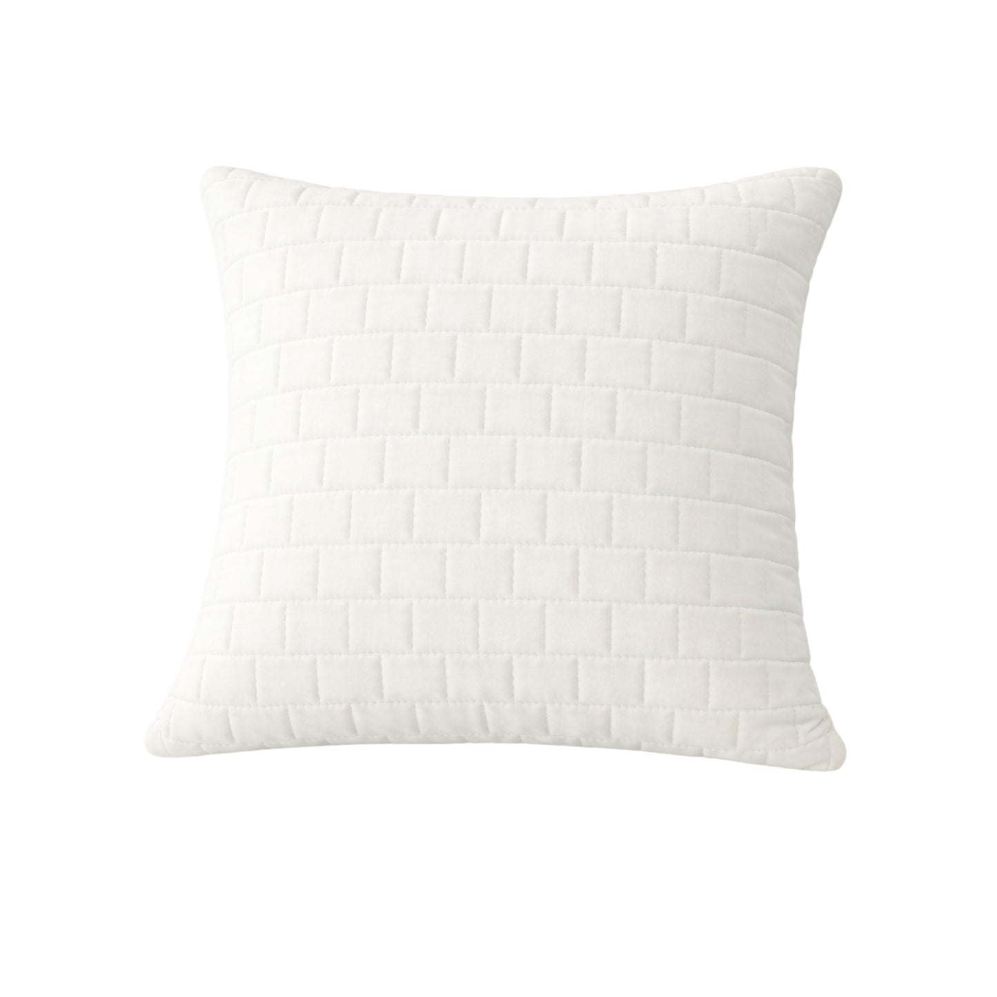 Siroki Bond Microfiber Filling Cushion (16x16) (White)