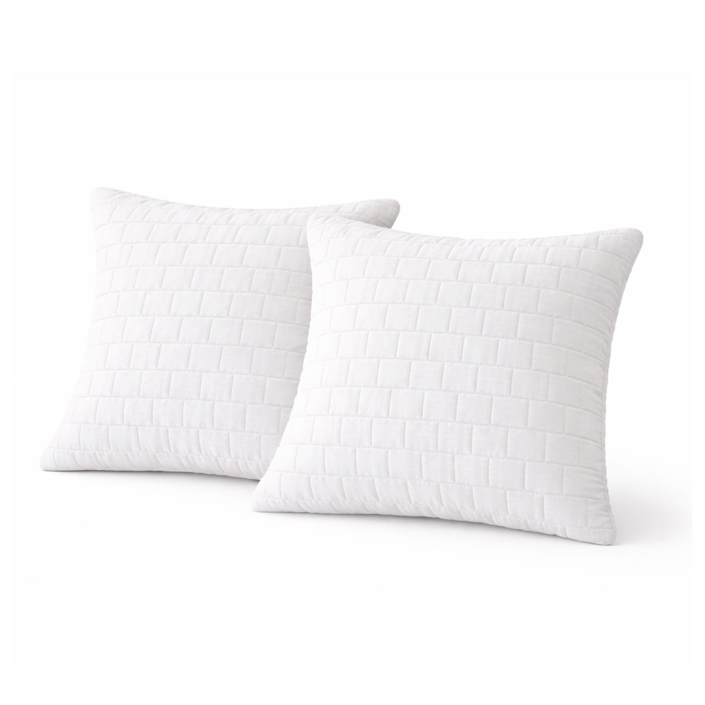 Siroki Bond Microfiber Filling Cushion (16x16) (White)