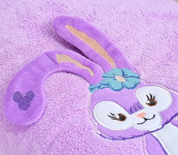 Siroki Bond Bunny Design Premium Pure Microfiber Bath Towel