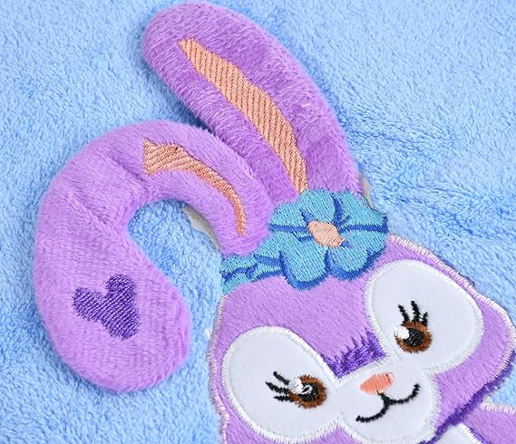 Siroki Bond Premium Bunny Design Pure Microfiber Bath Towel