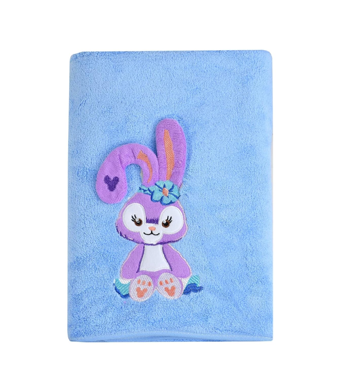 Siroki Bond Premium Bunny Design Pure Microfiber Bath Towel