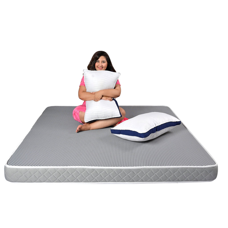 Siroki Bond Delight Latex Form 6 Inches Orthopedic Mattress