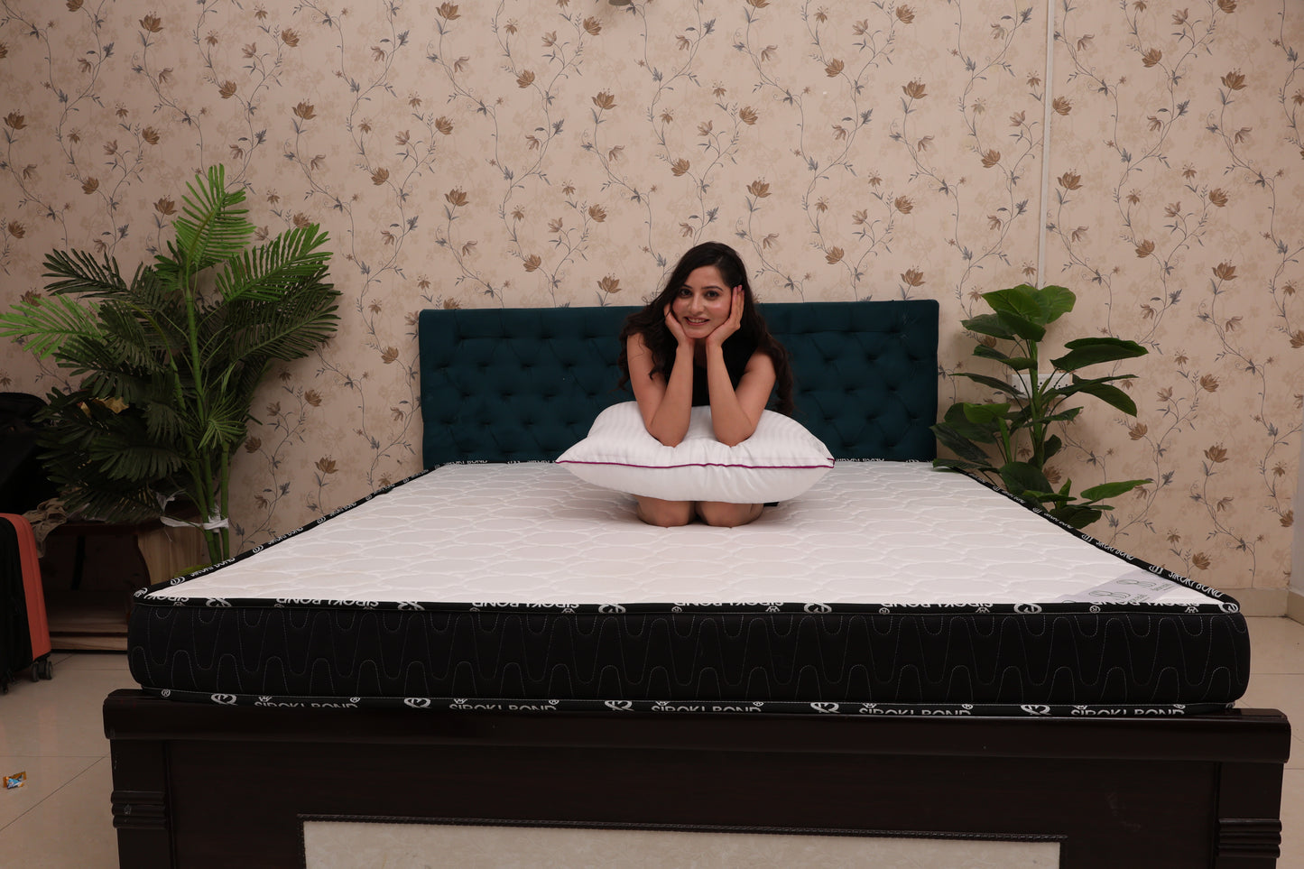 Siroki Bond Soft Gel Memory Foam Mattress