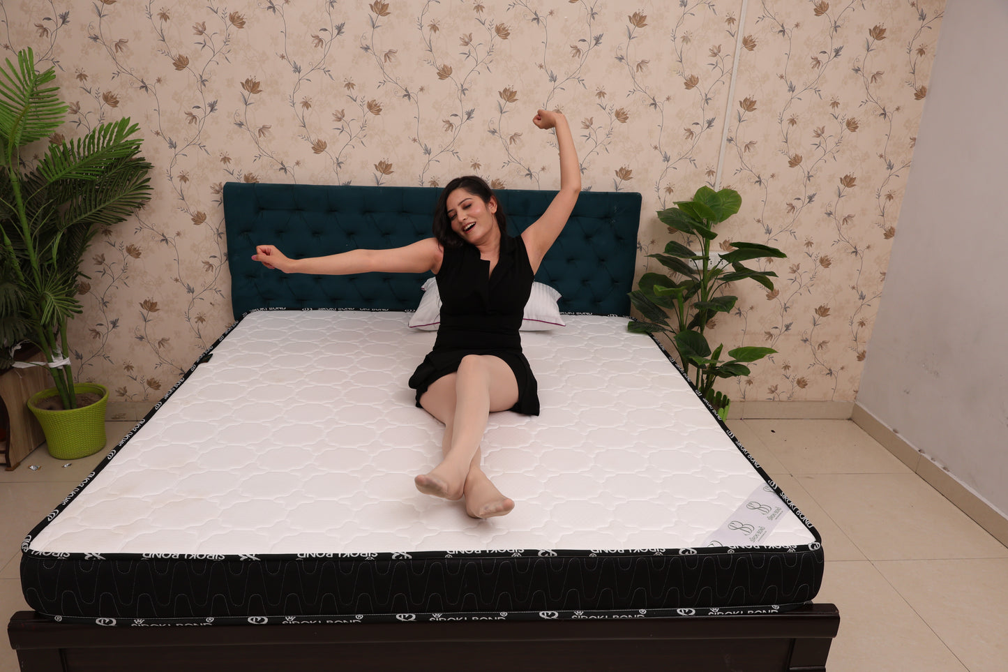 Siroki Bond Soft Gel Memory Foam Mattress