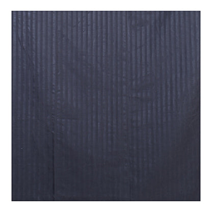 Siroki Bond Dark Blue Solid Pillow Cover (17*27)
