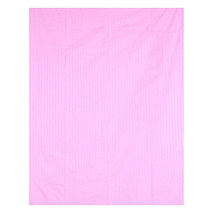 Siroki Bond Purple Solid Pillow Cover (17*27)