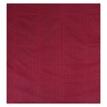 Siroki Bond Maroon Solid Pillow Cover (17*27)