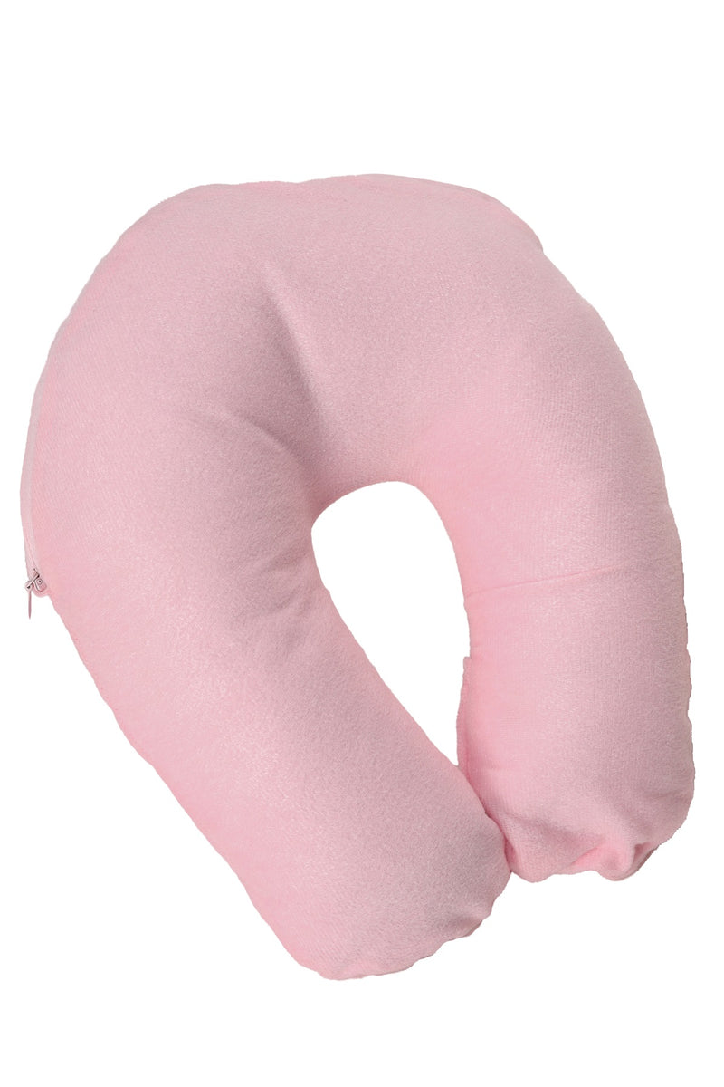 Light pink shop neck pillow