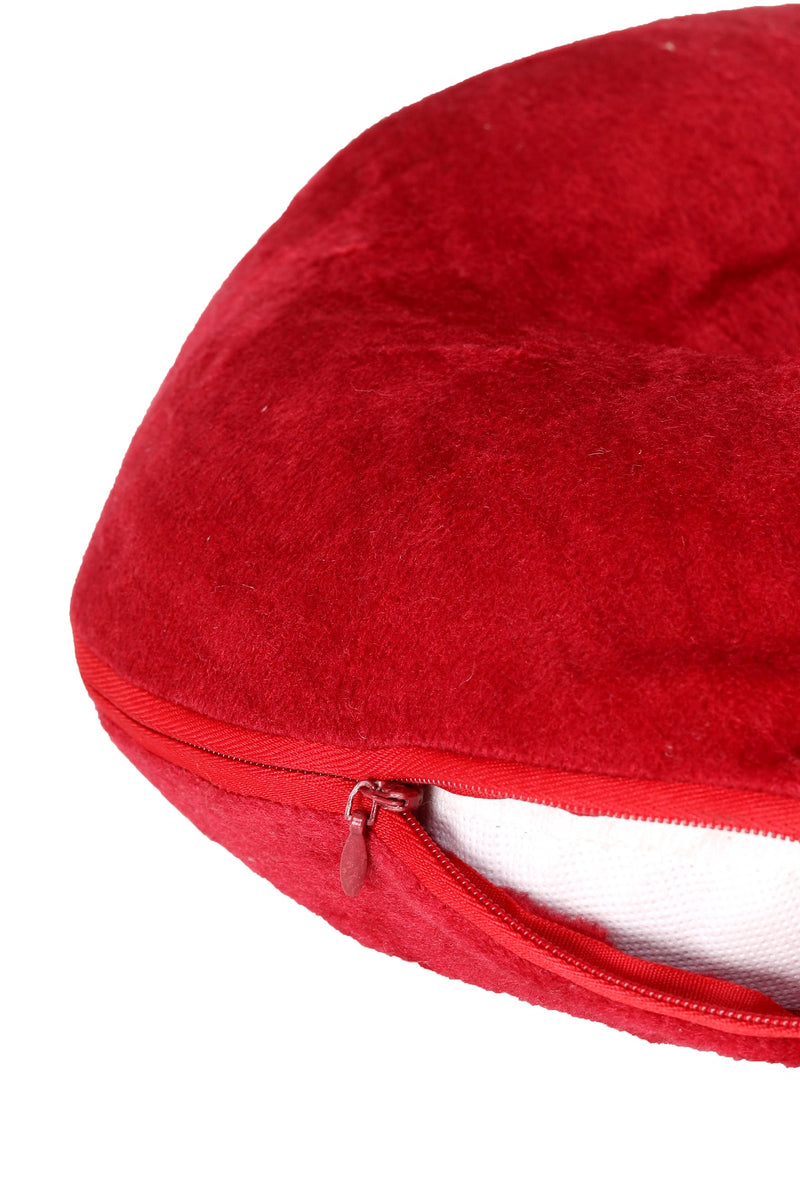 Siroki Bond Velvet Red Neck/Travel Pillow