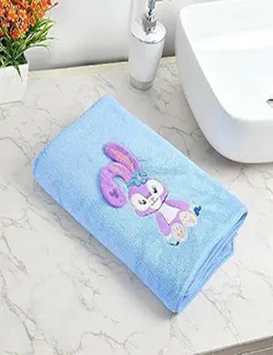 Siroki Bond Premium Bunny Design Pure Microfiber Bath Towel