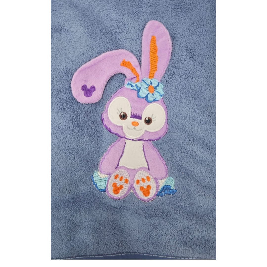 Siroki Bond Premium Bunny Design Bath Towels