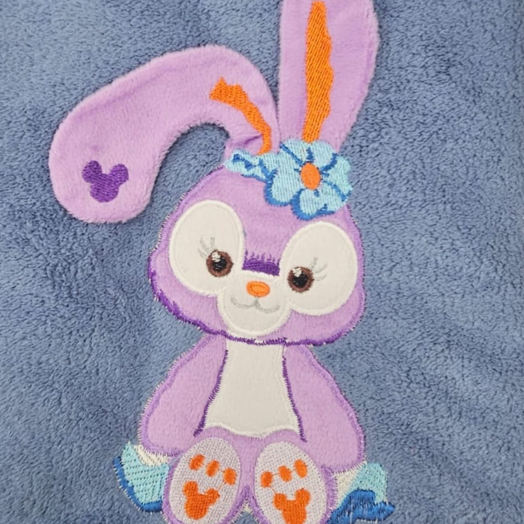 Siroki Bond Premium Bunny Design Bath Towels